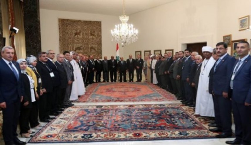 فراخوان رئیس‌جمهور لبنان به بیداری در مقابله با «معامله قرن»