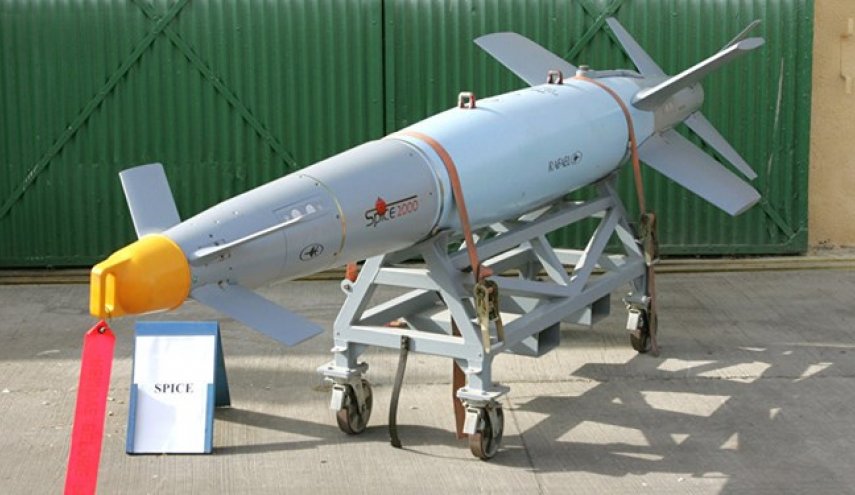 اسرائیل اولین محموله از بمب‌های سنگرشکن «اسپایس 2000» را به هند تحویل داد