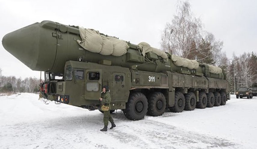 استقرار سامانه دفاع موشکی «اس-400» روسیه در قطب شمال