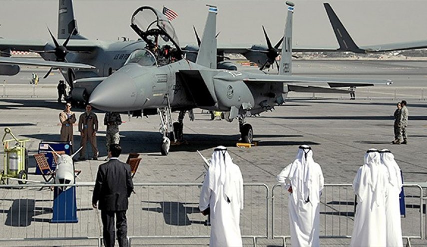 الاسلحة الاميركية فشلت في حماية السعودية والحجة ايران