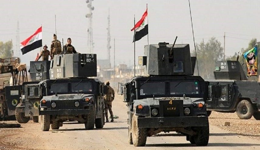 القوات العراقية تعزز تواجدها على الحدود السعودية