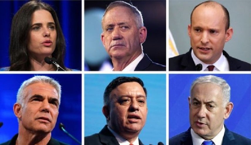 نتائج أولية للانتخابات الإسرائيلية: تعادل بين 