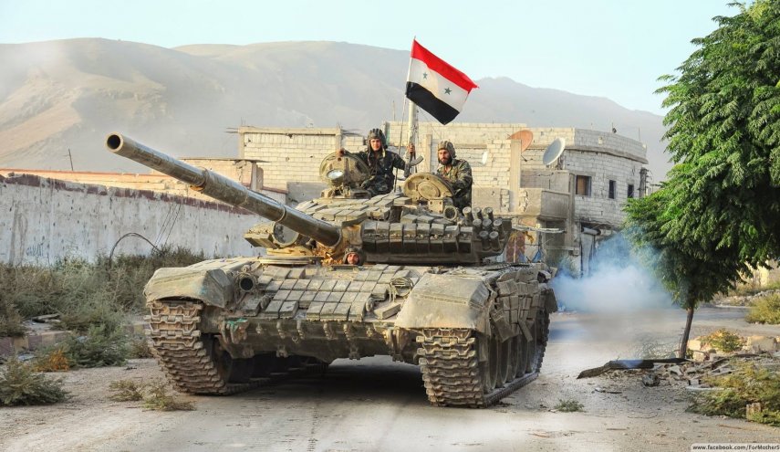 الجيش السوري يحبط هجمات لـ “داعش” في بادية حمص الشرقية