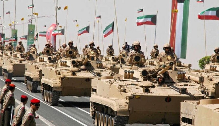 اعلام حالت آماده‌باش ارتش کویت
