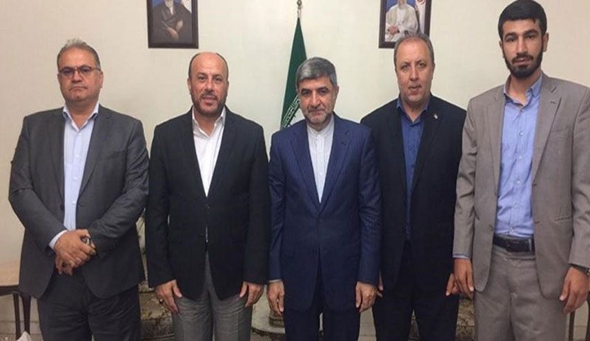 نماینده حماس با سفیر ایران در بیروت دیدار کرد