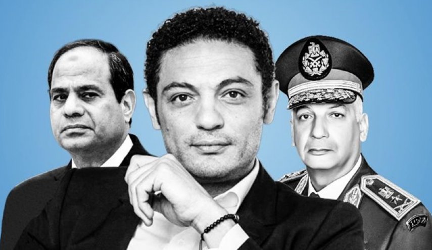 درخواست افشاگر مصری برای بازداشت عبدالفتاح السیسی
