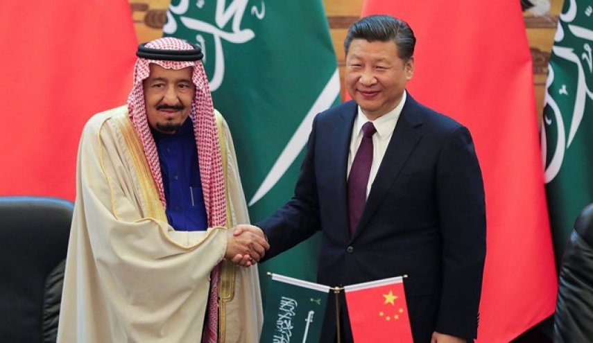رئیس‌جمهور چین تلفنی با پادشاه سعودی گفت‌وگو کرد