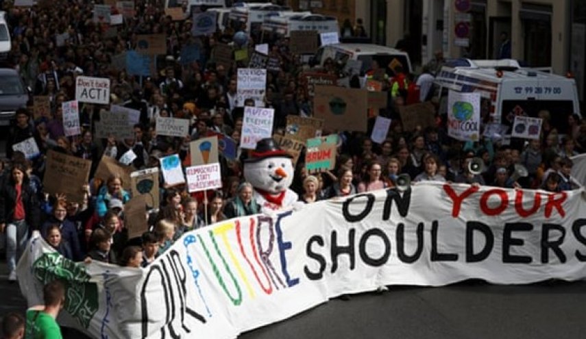 تظاهرات جهانی  علیه سیاست‌ دولت‌ها در قبال تغییرات اقلیمی