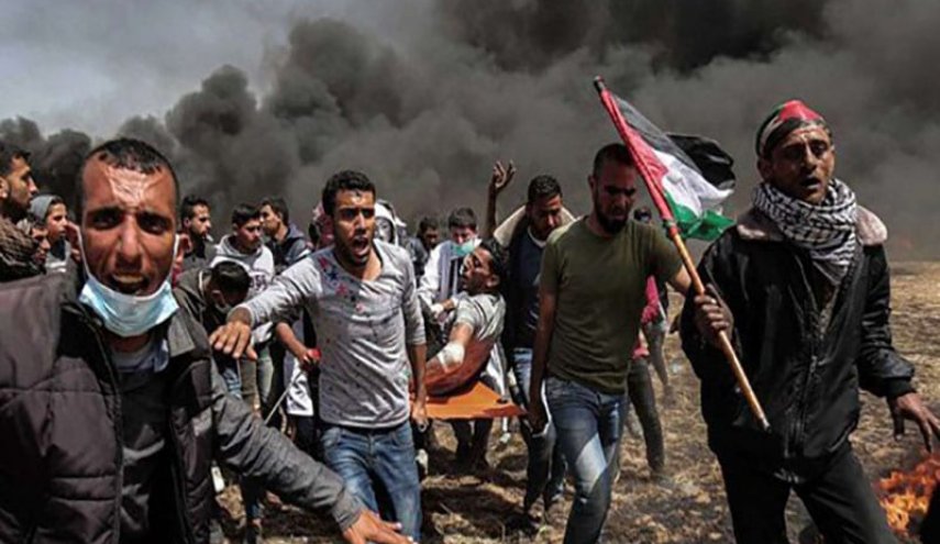 یک شهید و 150 زخمی در فلسطین طی یک هفته
