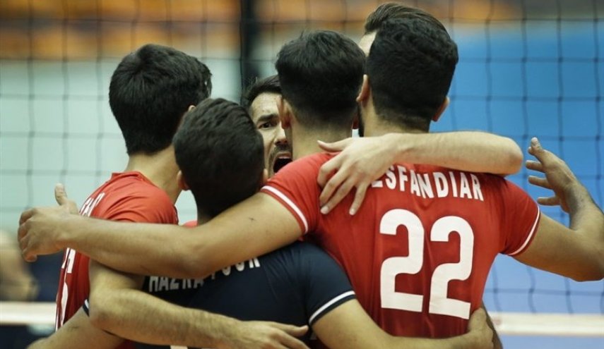 تیم ملی والیبال ایران قهرمان آسیا شد