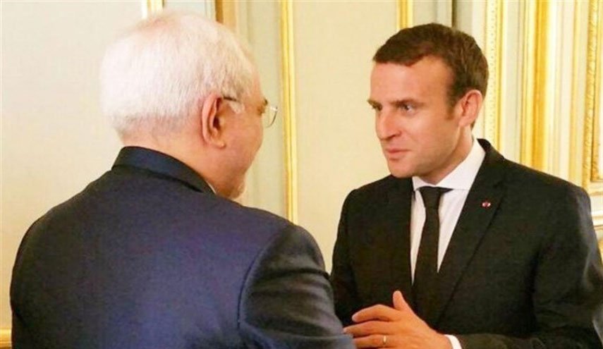 جزئیات جدید از دیدار ظریف و ماکرون در «بیاریتز» فرانسه