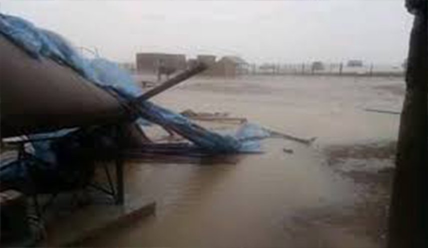 خسائر مادية بسبب الأمطار والعواصف في موريتانيا