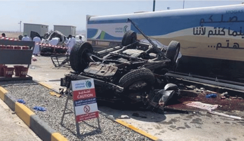 حادث مروع في سلطنة عمان وقتلى كويتيين