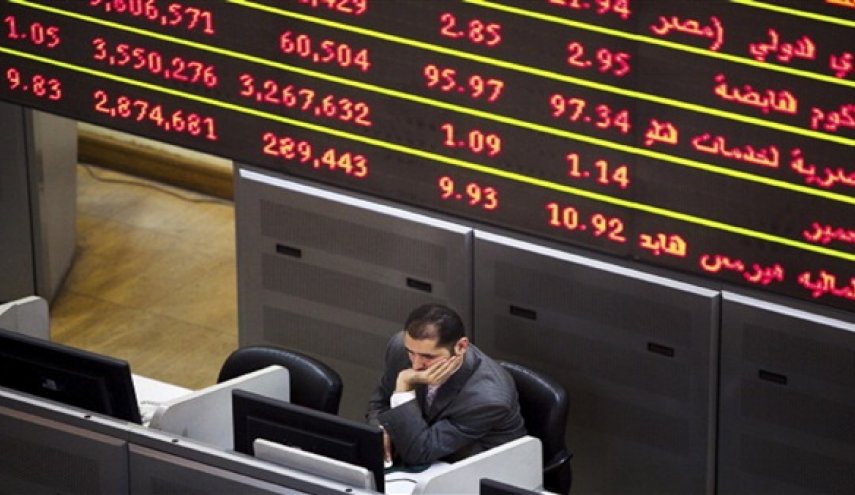 البورصة المصرية تخسر 36 مليار جنيه في جلسة بداية الأسبوع