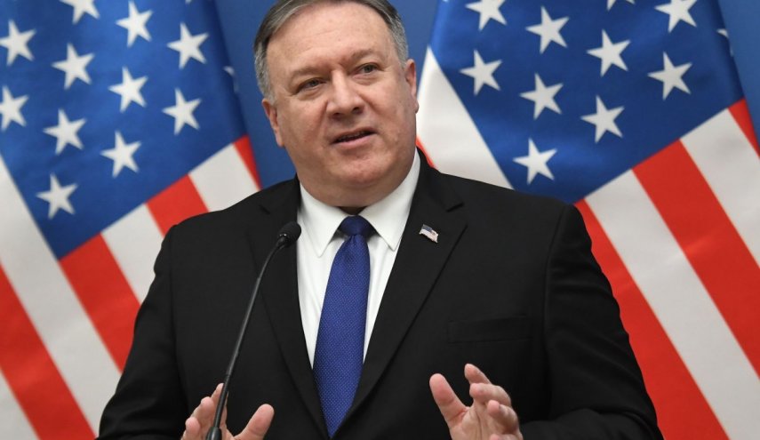 وزیر خارجه آمریکا در جمع منافقین و تجزیه‌طلبان: حمله ایران به آرامکو یک اقدام جنگی است