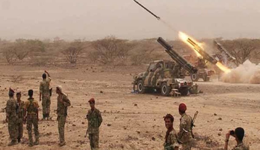 یمنی‌ها مواضع متجاوزان سعودی را با موشک «زلزال ۱» درهم کوبیدند