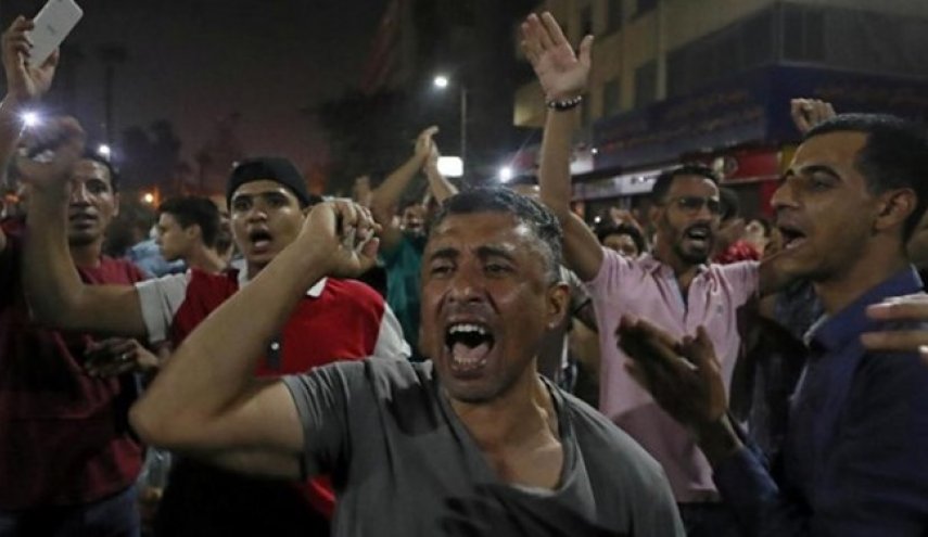 اعتراض‌ها در مصر؛ بیش از 650 نفر بازداشت شدند