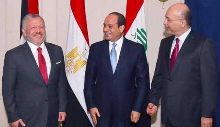دیدار سران سه کشور عربی در آمریکا و تأکید بر حفظ امنیت خلیج‌فارس
