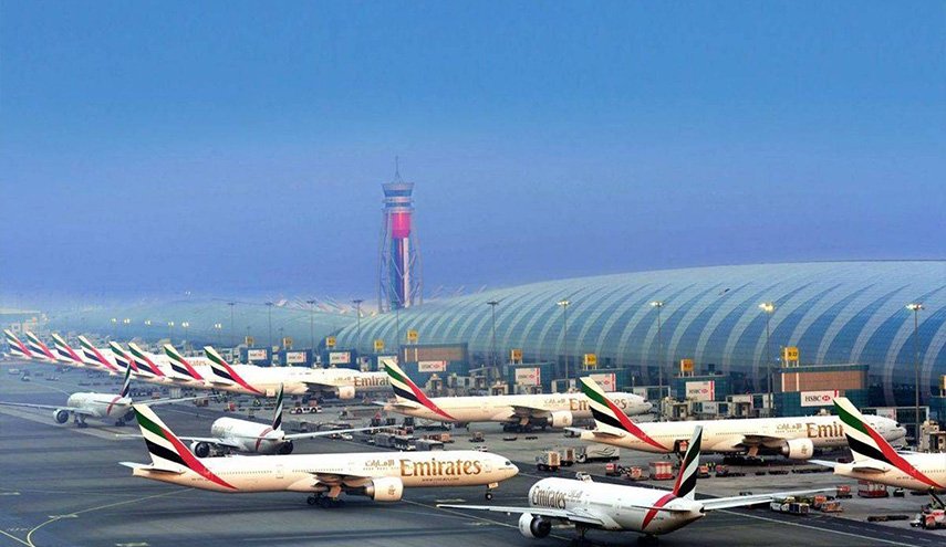 إيقاف حركة الطيران في مطار دبي بسبب 'درون'
