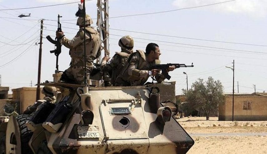 15 تروریست در شمال مصر کشته شدند