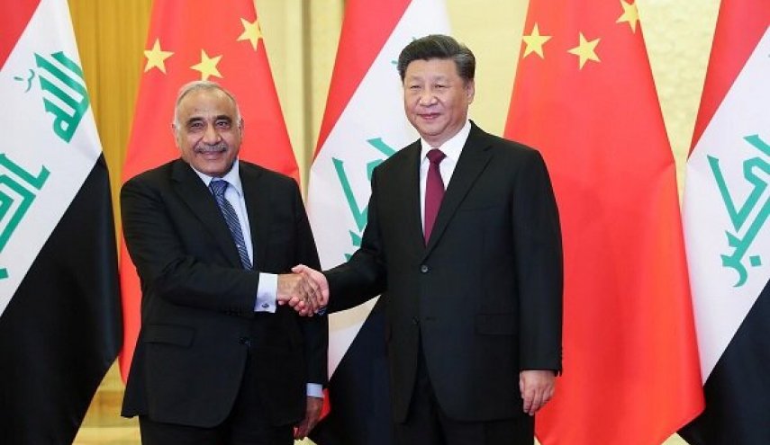 دیدار رئیس‌جمهور چین با عادل عبدالمهدی/ تاکید بر حل مسالمت آمیز تنش ها در منطقه