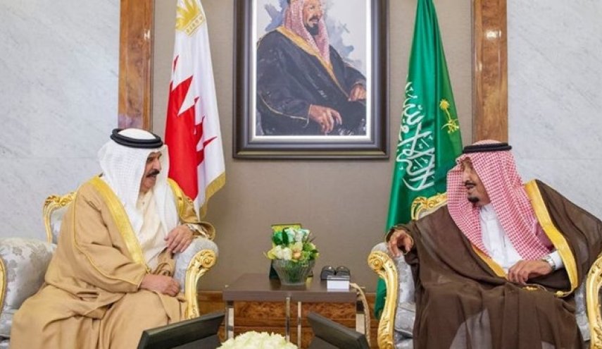 دیدار پادشاه بحرین با سلمان در جده
