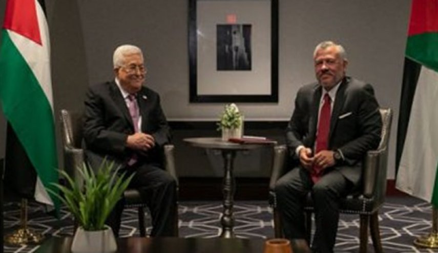 بررسی احیای کمیته امنیتی برای مقابله با اسرائیل در دیدار شاه اردن و عباس