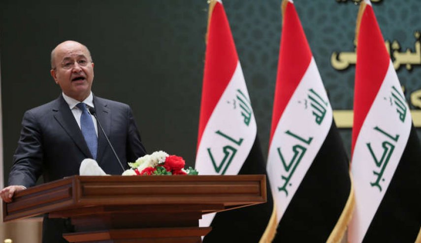 ما حقيقة تدخل الرئيس العراقي في إلغاء ديون إحدى شركات الاتصالات؟