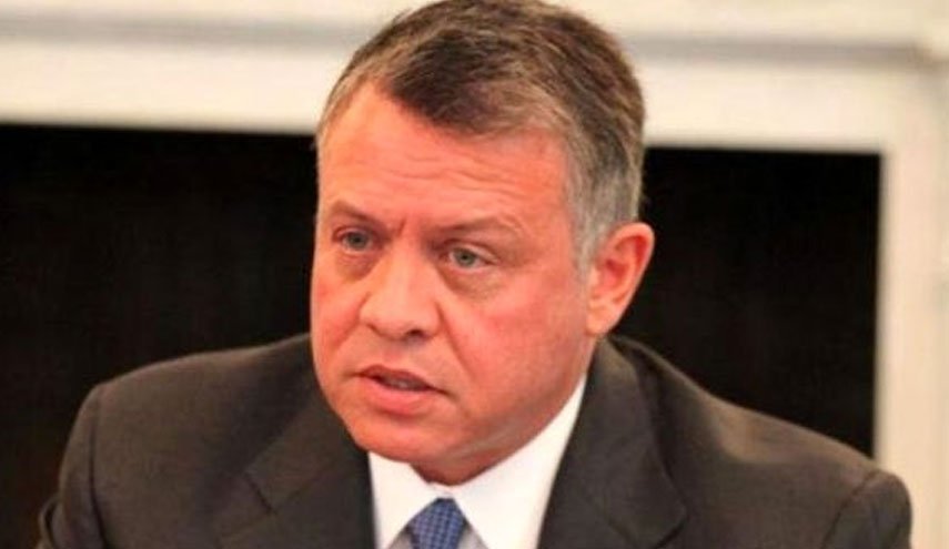 شاه اردن کشورهای منطقه را به کاهش تنش با ایران فراخواند