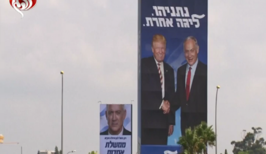 رقابت نتانیاهو و گانتس بر سر کسب آرای کنست