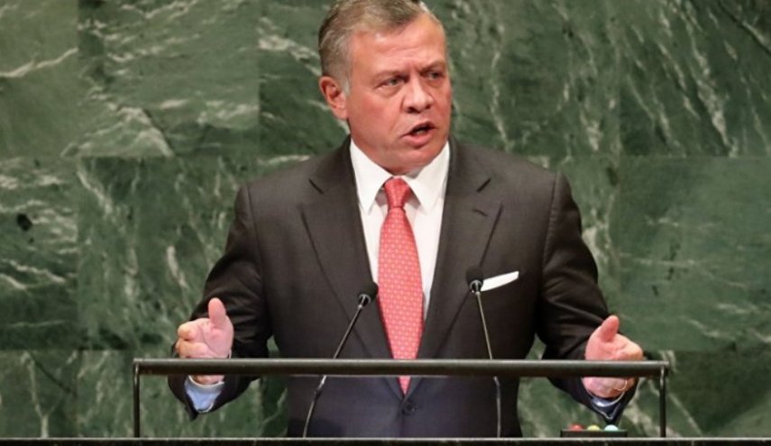پادشاه‌ اردن: ادامه اشغالگری اسرائیل فاجعه جهانی است