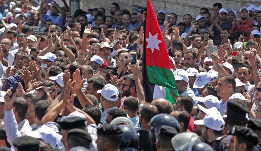 خوري لنقابة المعلمين في الأردن: حراك المعلمين نقابي وليس ثورة 
