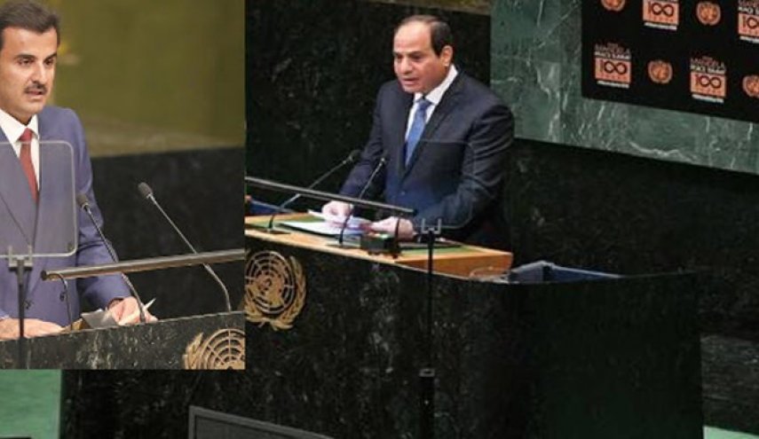تبادل اتهام مصر و قطر درباره لیبی از تریبون سازمان ملل