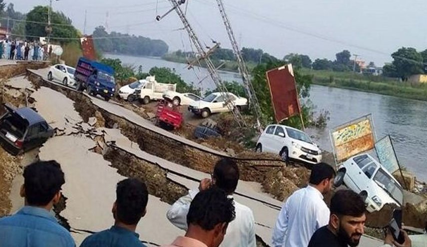ابراز همدردی ایران با زلزله زدگان پاکستان