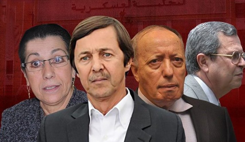 المحكمة العسكرية بالجزائر تصدر احكاما لـ ”بوتفليقة” ومسؤولين آخرين
