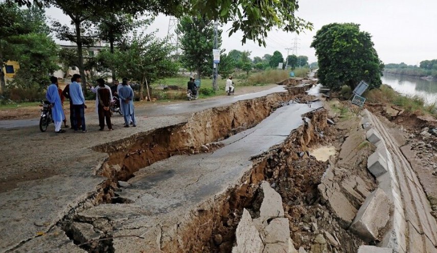 ارتفاع حصيلة ضحايا زلزال قوي ضرب باكستان إلى37 قتيلا