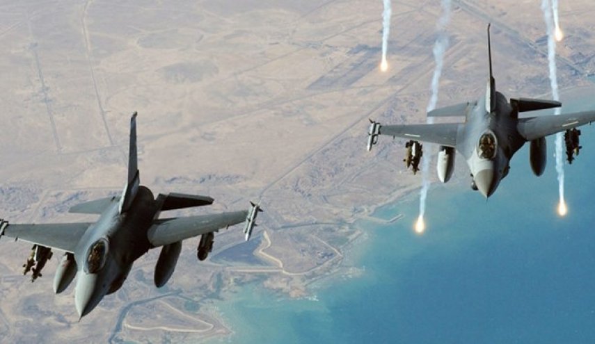 هواپیماهای جنگی آمریکا جنوب لیبی را بمباران کردند

