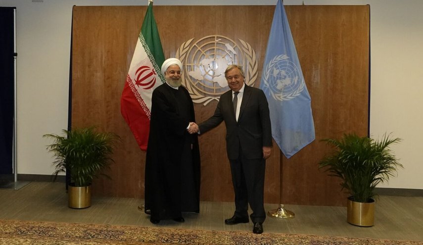  التاريخ سيذكر صمت الامم المتحدة ازاء الارهاب الاقتصادي الاميركي