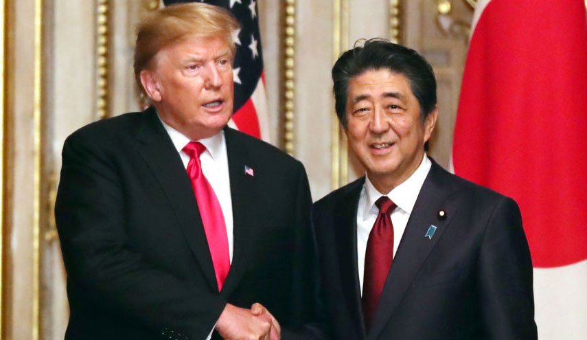 ژاپن و آمریکا توافقنامه تجاری امضا کردند