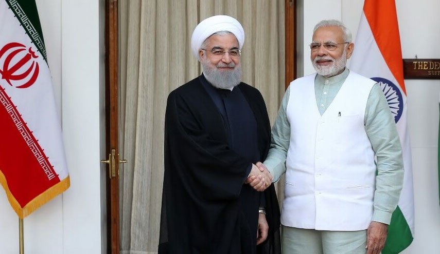 نخست وزیر هند یک روز پس از دیدار با ترامپ با روحانی دیدار می کند