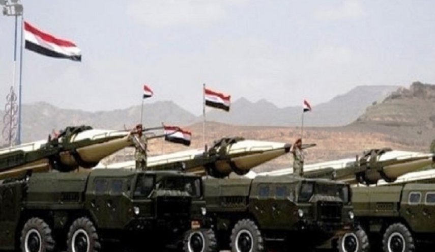 دك مواقع مرتزقة العدوان السعودي بالصواريخ الباليستية 