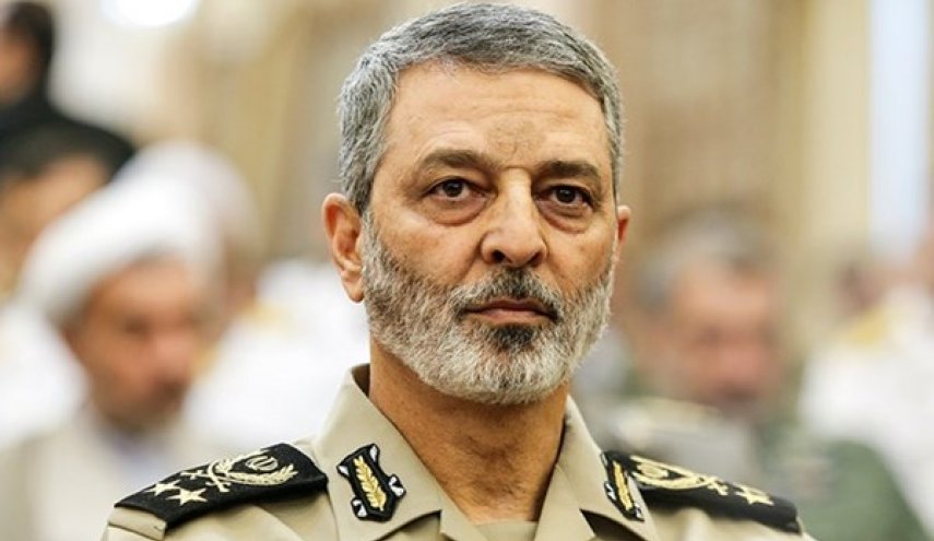 الجيش الايراني جاهز لتقديم الخدمات وضمان أمن زوار الاربعينية