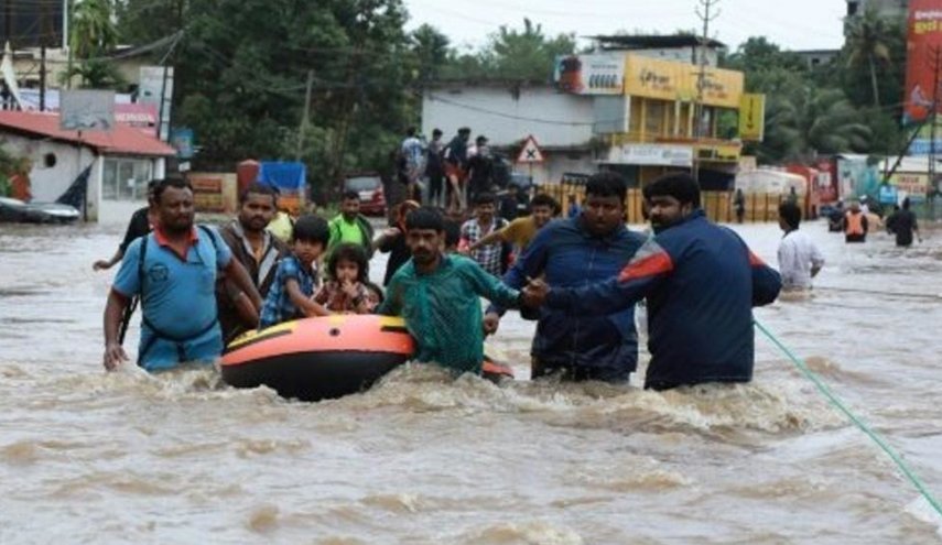 عشرات القتلى جراء فيضانات شمال الهند