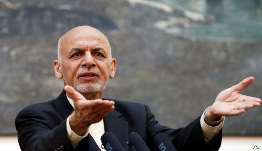 الرئيس الأفغاني يدعو طالبان لنبذ العنف والانضواء في العملية السلمية