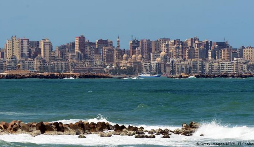 مدينة الإسكندرية في مصر مهددة بخطر كارثي
