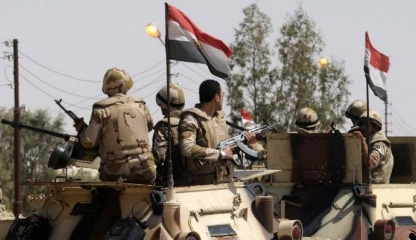 ۱۵ نفر در عملیات 'ضدتروریستی' ارتش مصر در 'سینا' کشته شدند