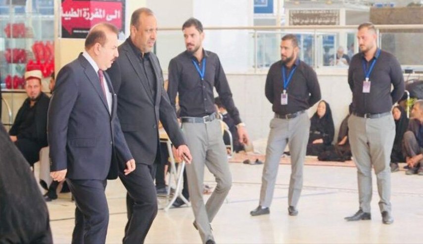 وزير الداخلية يصل مدينة النجف الاشرف لمتابعة الخطة الامنية فيها