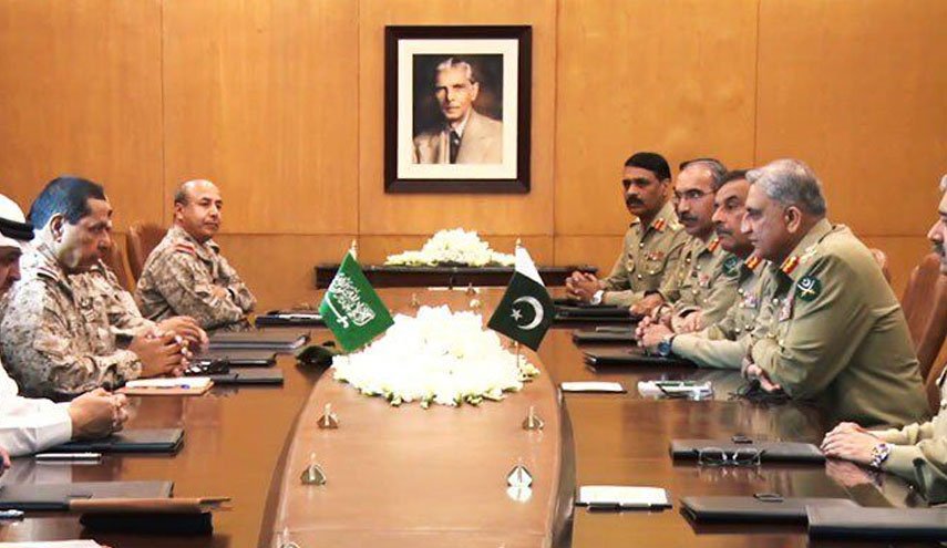 سفر همزمان ژنرال‌های آمریکایی و سعودی به پاکستان