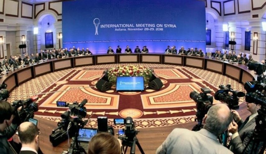 برگزاری دور جدید مذاکرات روند آستانه با حضور ایران، روسیه و ترکیه در «نور سلطان»