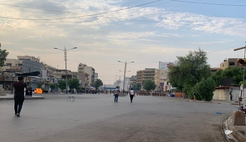 العراق: ساحة التحرير تخلو من المتظاهرين
